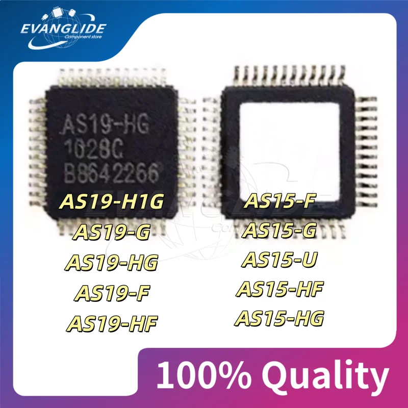 5 PCS Liquid Crystal Logic Board Chip AS19-HG AS15/AS19 Series AS19-F/AS19-HF/AS19-H1F/AS15-F/AS15-G/AS15 New 100% Quality