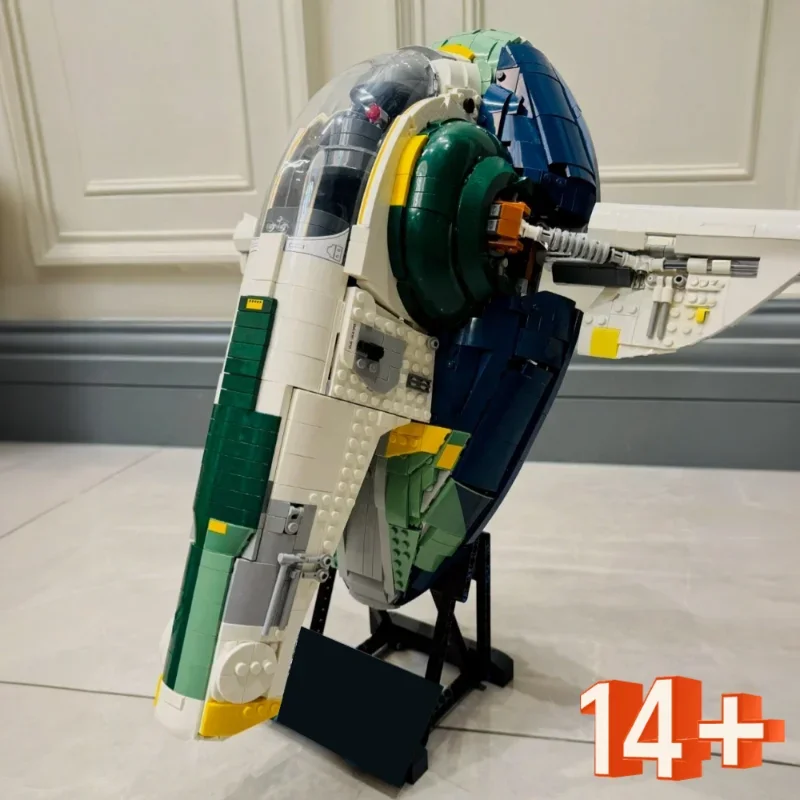 2970-teiliges Moc Blocks Modell, Sammlerstück, Sci-Fi Weltraum-Interstellar-Kämpfer, Bausteine für Raumschiffe, Ausstellungsset für Erwachsene