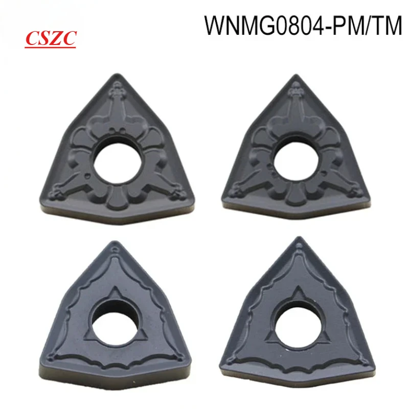 NEW High quality WNMG blade WNMG0804 insert suitable for Mixing materials, forging materials,is used with turning tool lever