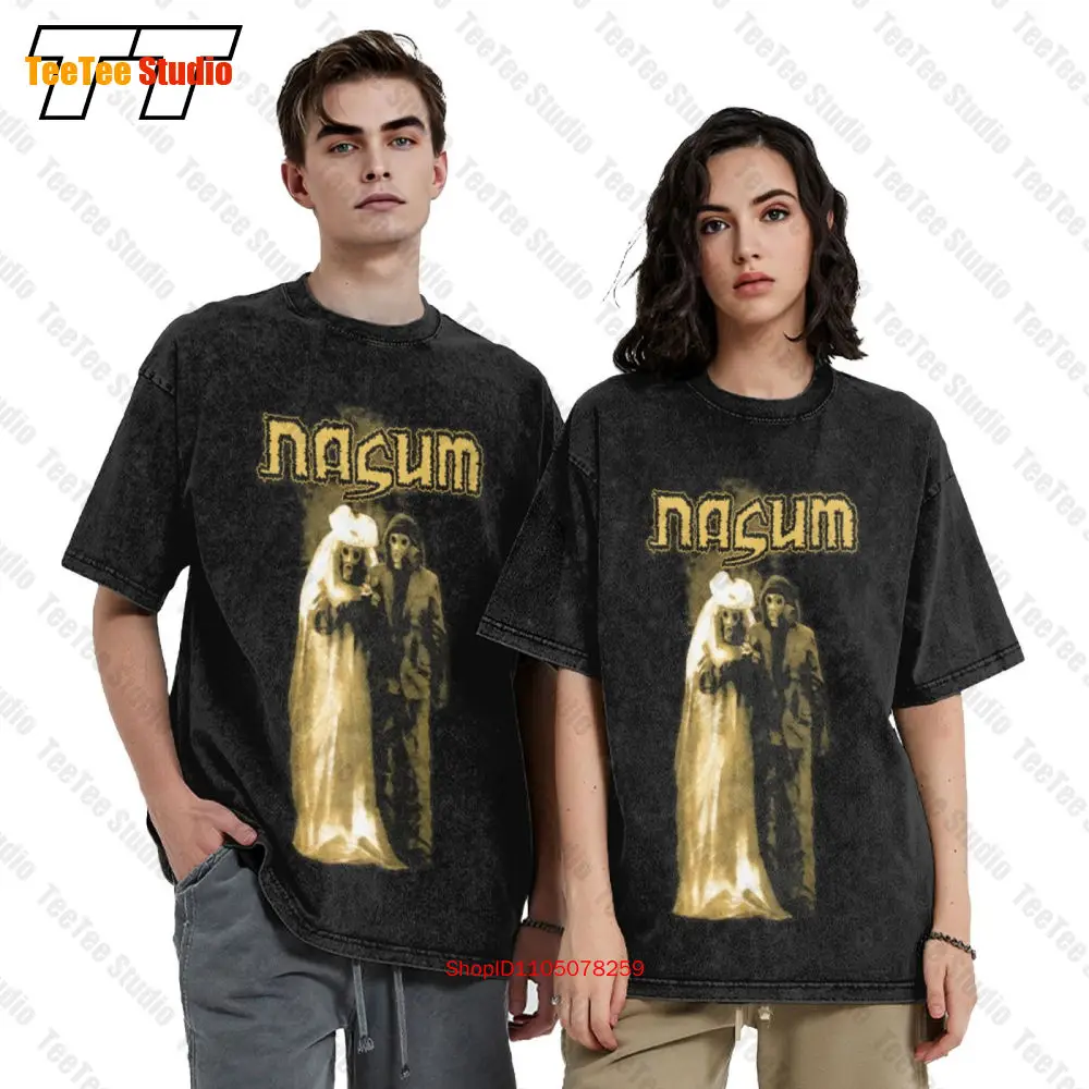 Nasum S Pequeno Grindcore Magrudergrind Pig Destroyer Napalm Death Assuck Camiseta grande TQUE