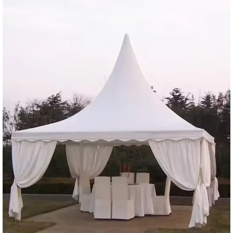 for PVC Fabric Customization Outdoor Pagoda Tents Party Tent for Events Festival Large Exhibition Pagoda Tent