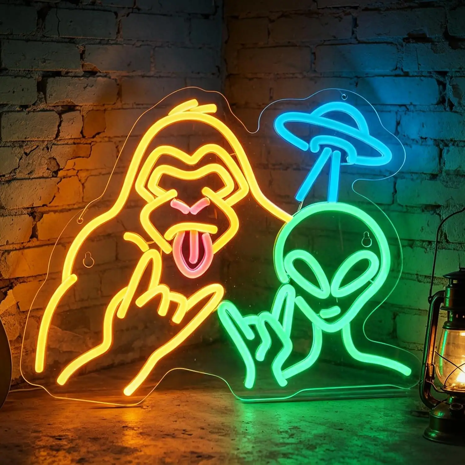 enseigne-neon-bigfoot-et-aliens-lumieres-led-usb-a-intensite-variable-pour-chambre-de-adolescents-chambre-d'enfant-salle-de-jeux-cadeaux-d'anniversaire-pour-enfants-veilleuse