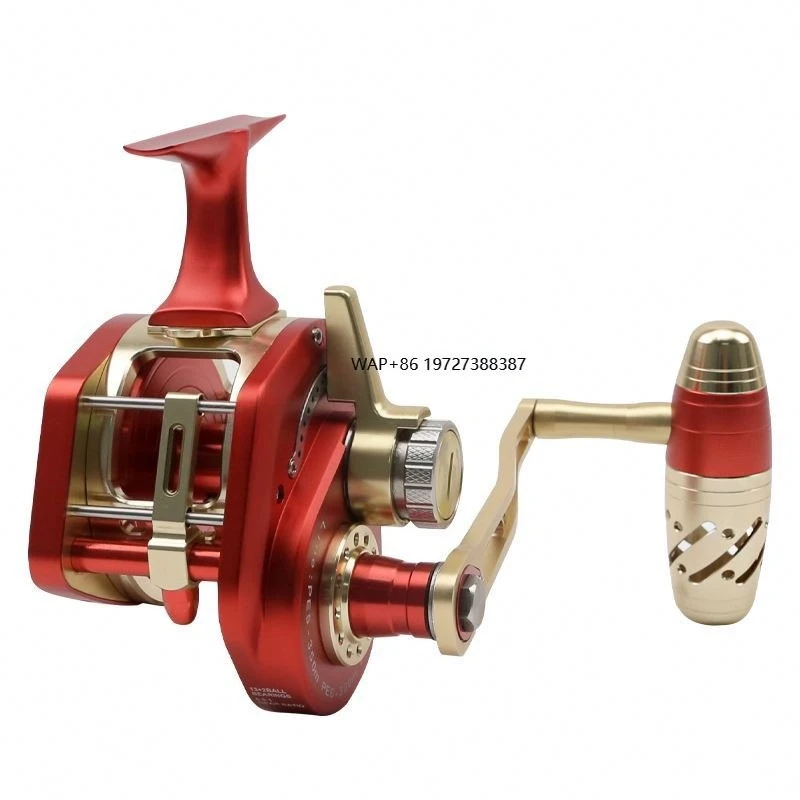 

Slow Overhead Fishing Jigging Reel Saltwater Slow Pitch Jigging Master Reel Big Saltwater Fishing Reel