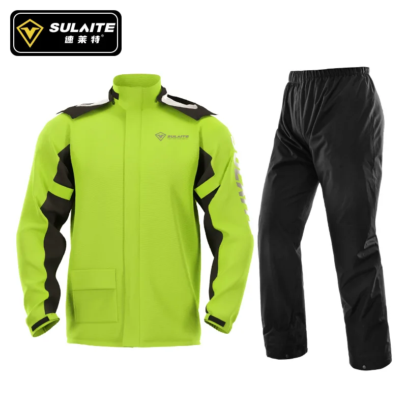 

Motorcycle Raincoat Suit Rainstorm Prevention Pants Jacket Camping Hiking Fishing Raincoat Moto Raincoat Motorcyclist Rider Rain