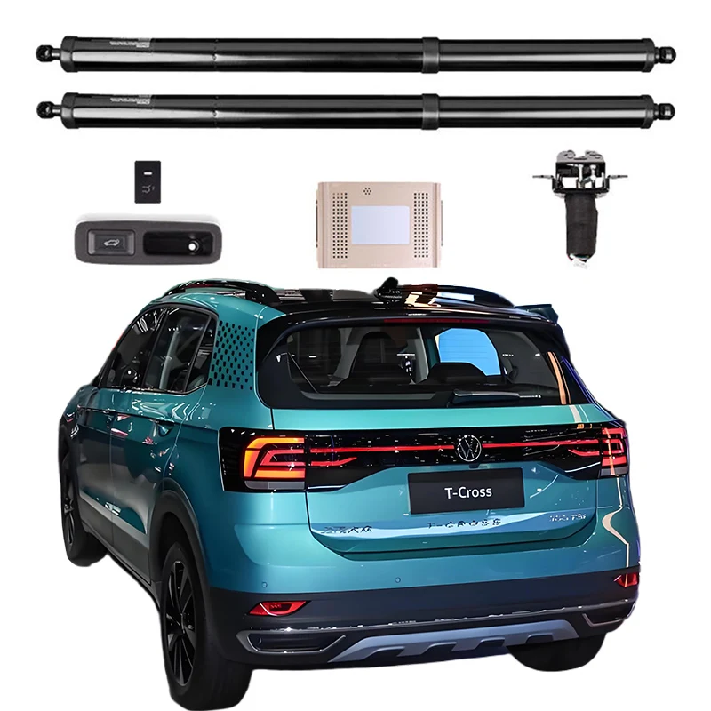 

High Quality Electronics Tailgate Smart Electric Accessories Tail Gate Lift For VW TCross 2019-2025 Trunk Spring Foot Sensor