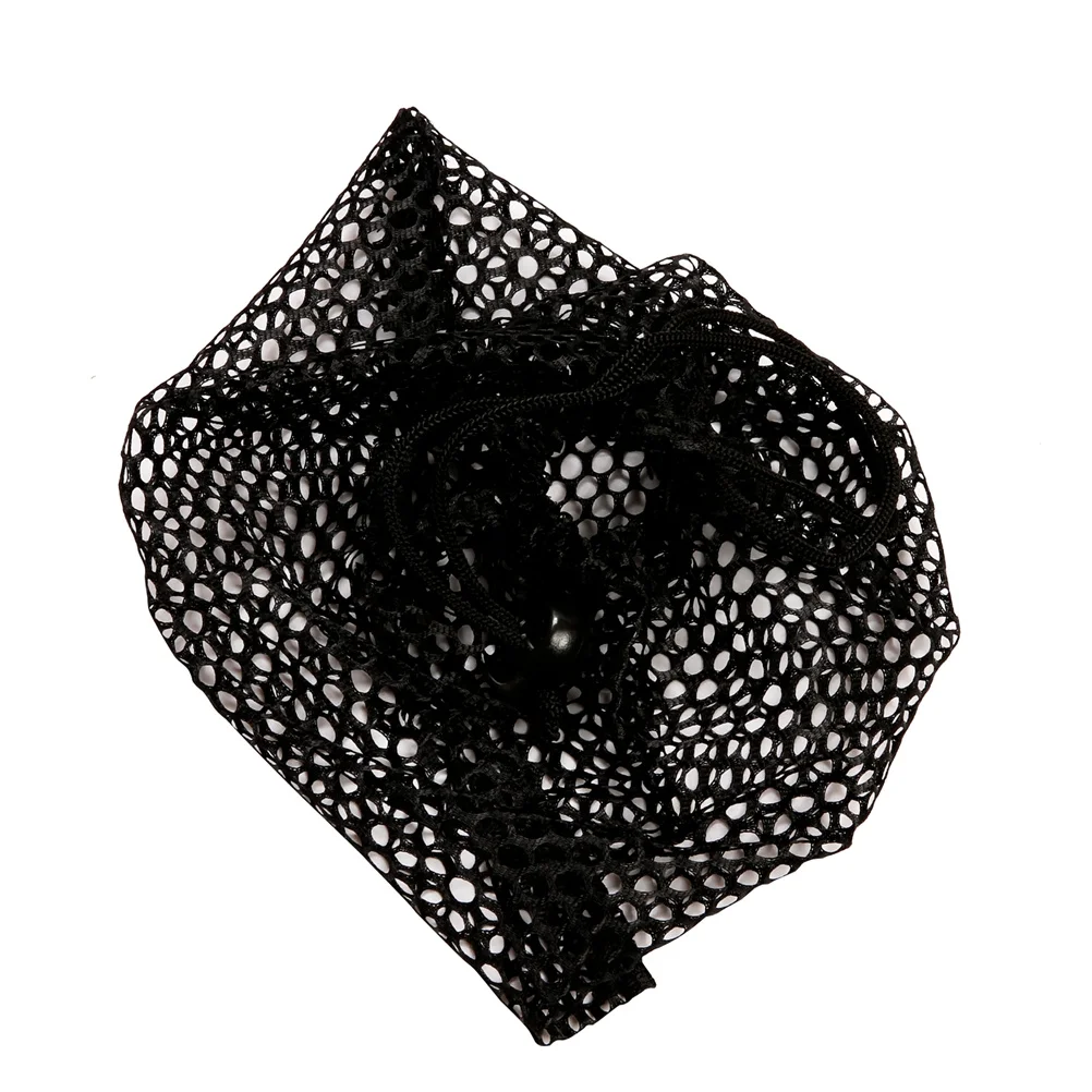

3Pcs Durable Mesh Nets Golf Ball Storage Bag Drawstring Closure Large Capacity Carrying Holder for Tennis Balls