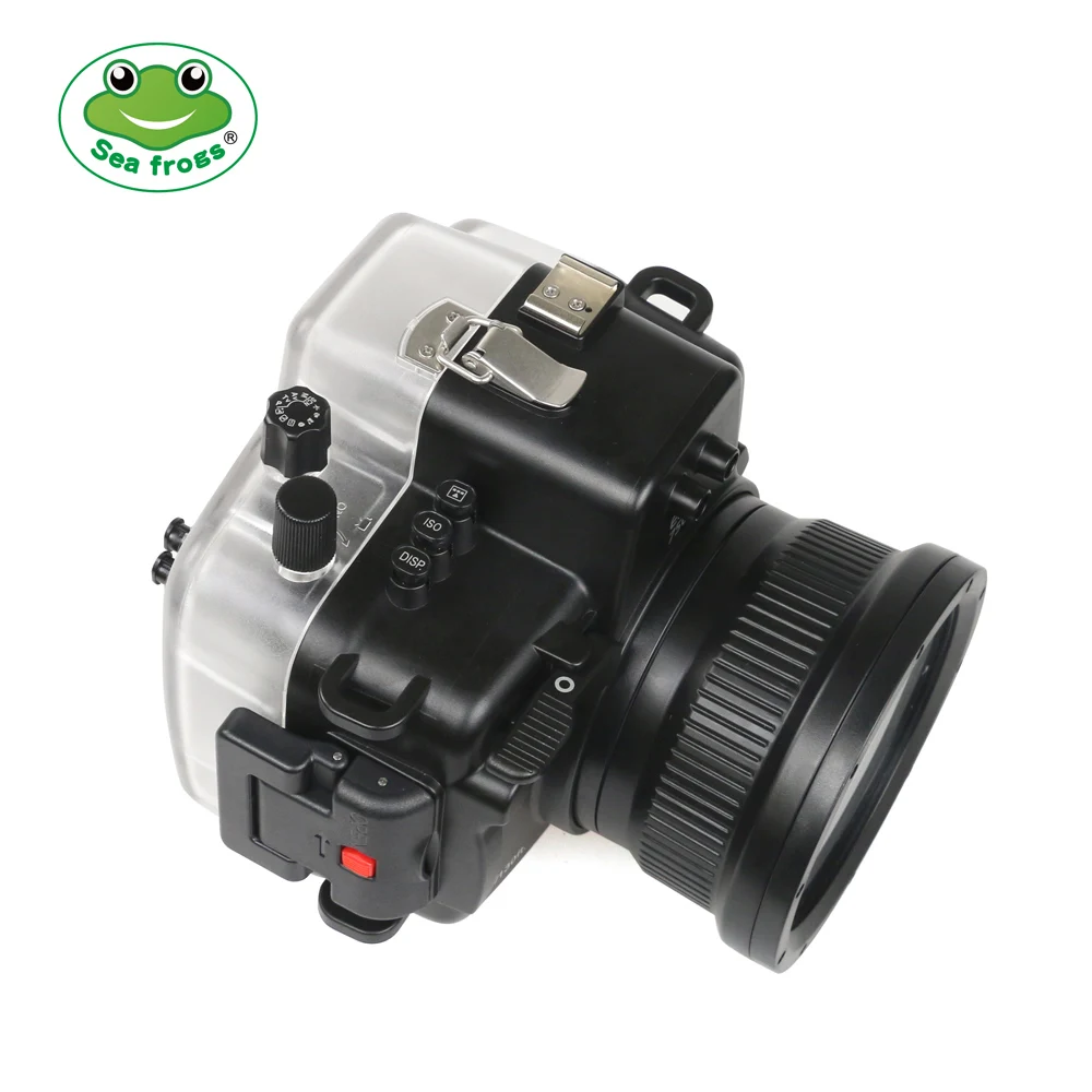 Водонепроницаемый чехол для камеры Canon EOS 750D, аксессуар для подводной фотосъемки 40 м, непроницаемый защитный чехол для дайвинга