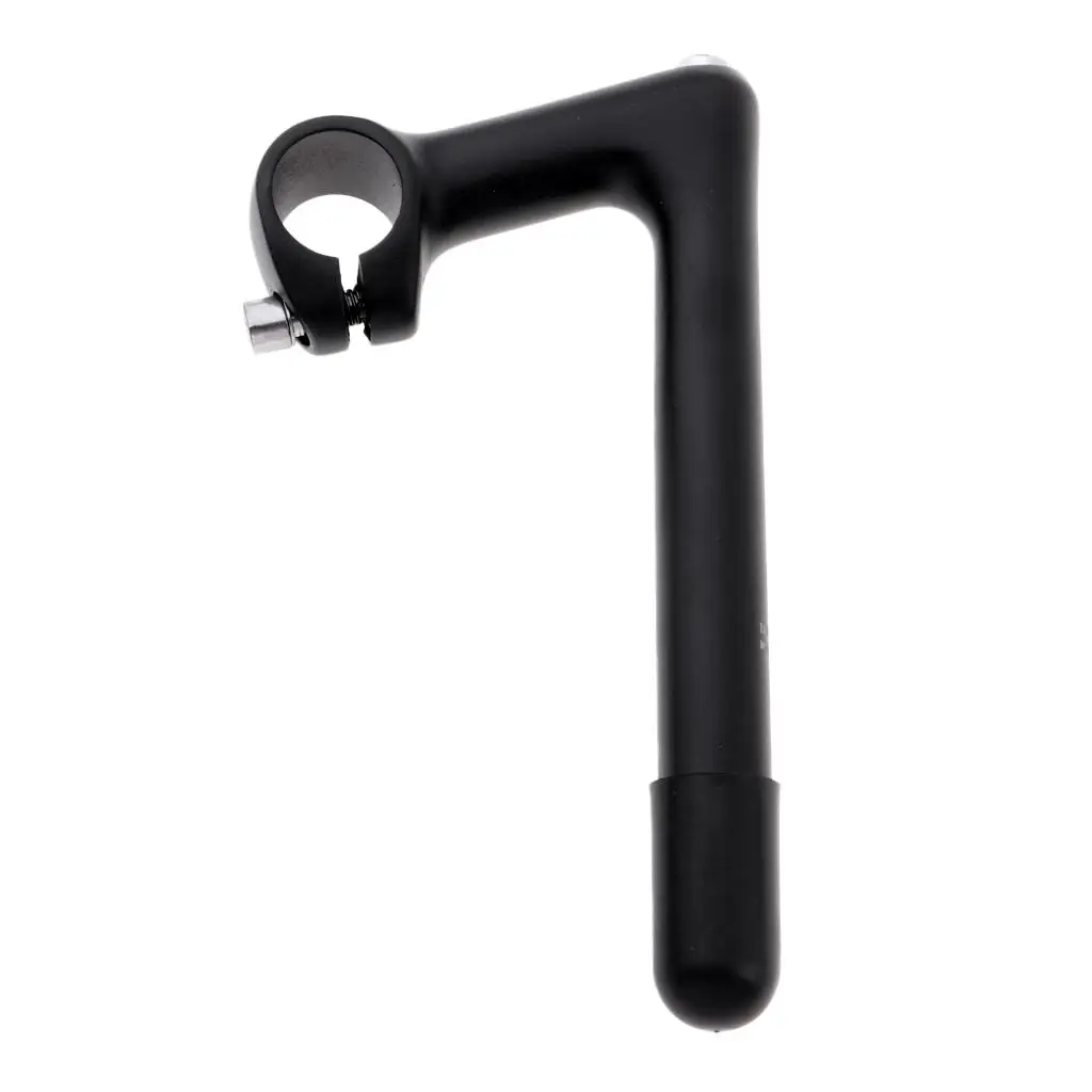 Manillar de Aleación Metálica para Bicicleta, con Vástago de Espiga, Acabado Pulido, Accesorio para Bicicleta de Carretera, Bicicleta de Montaña y Bicicleta Plegable