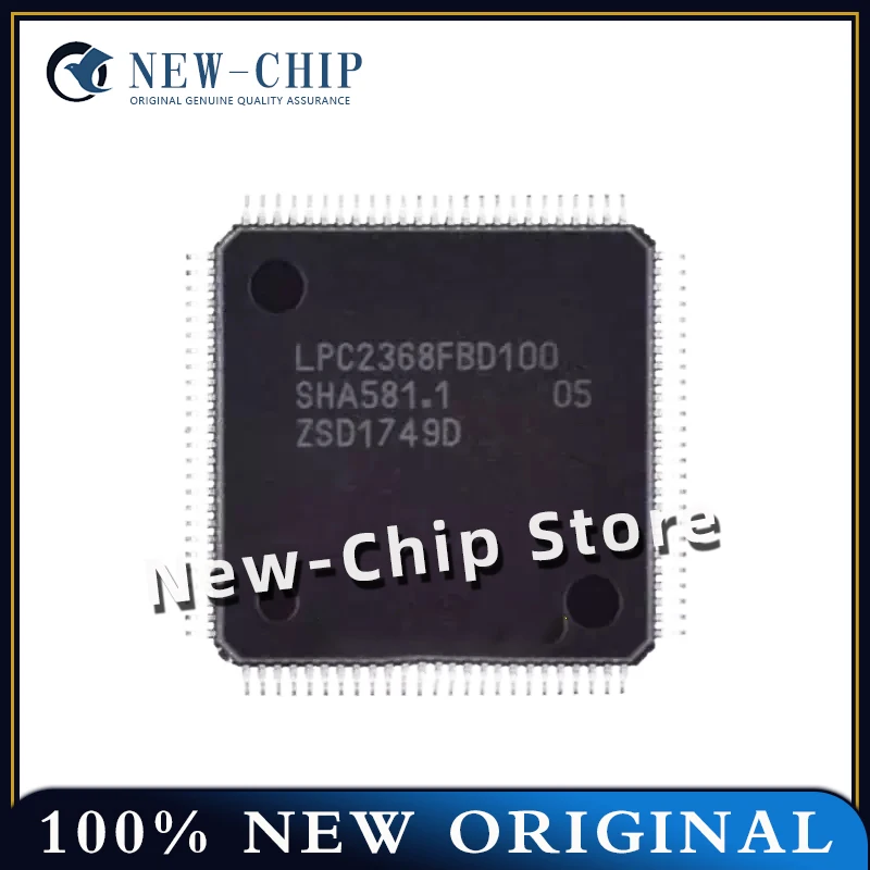 

1PCS-20PCS/LOT LPC2368FBD100 LQFP100 LPC2368 microcontroller New Original