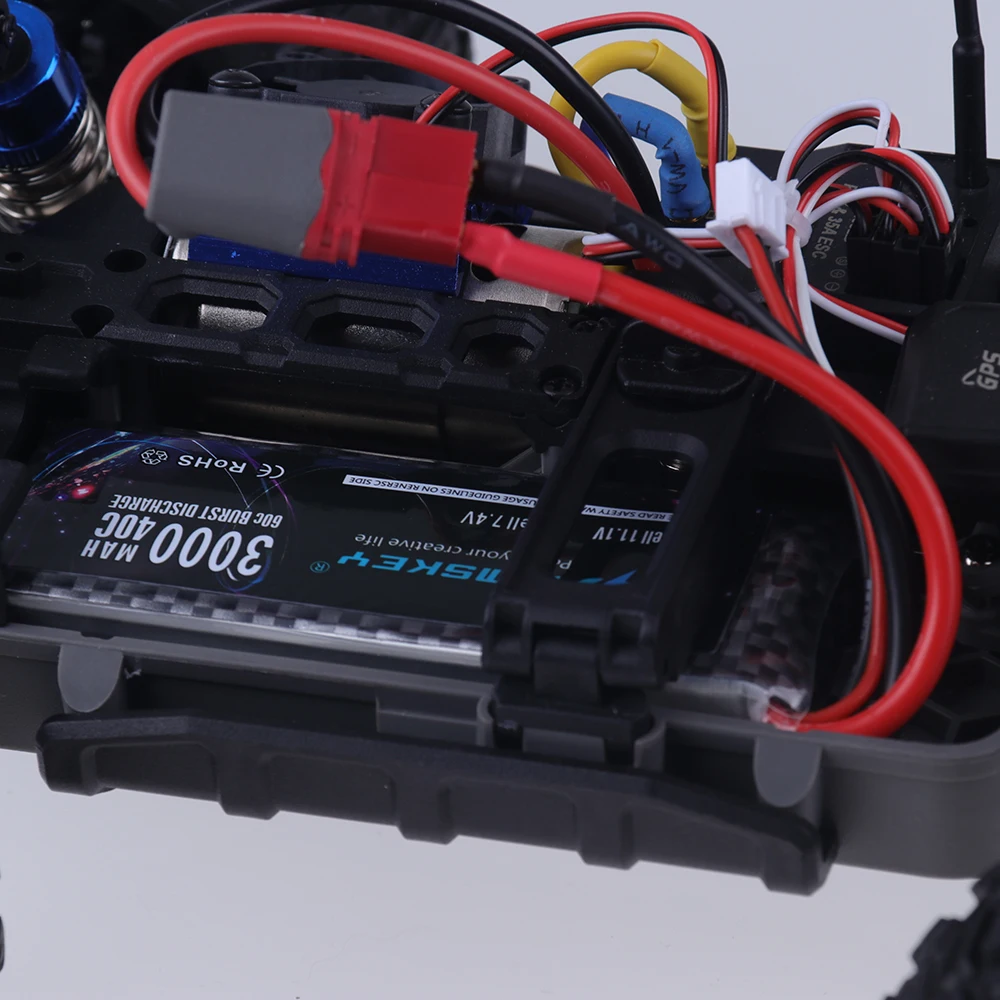 2S بطارية ليبو 7.4 فولت 3000mAh ل MJX H16 RC عالية السرعة سباق السيارات الطائرة بدون طيار كويدالمروحية اللعب قطع الغيار