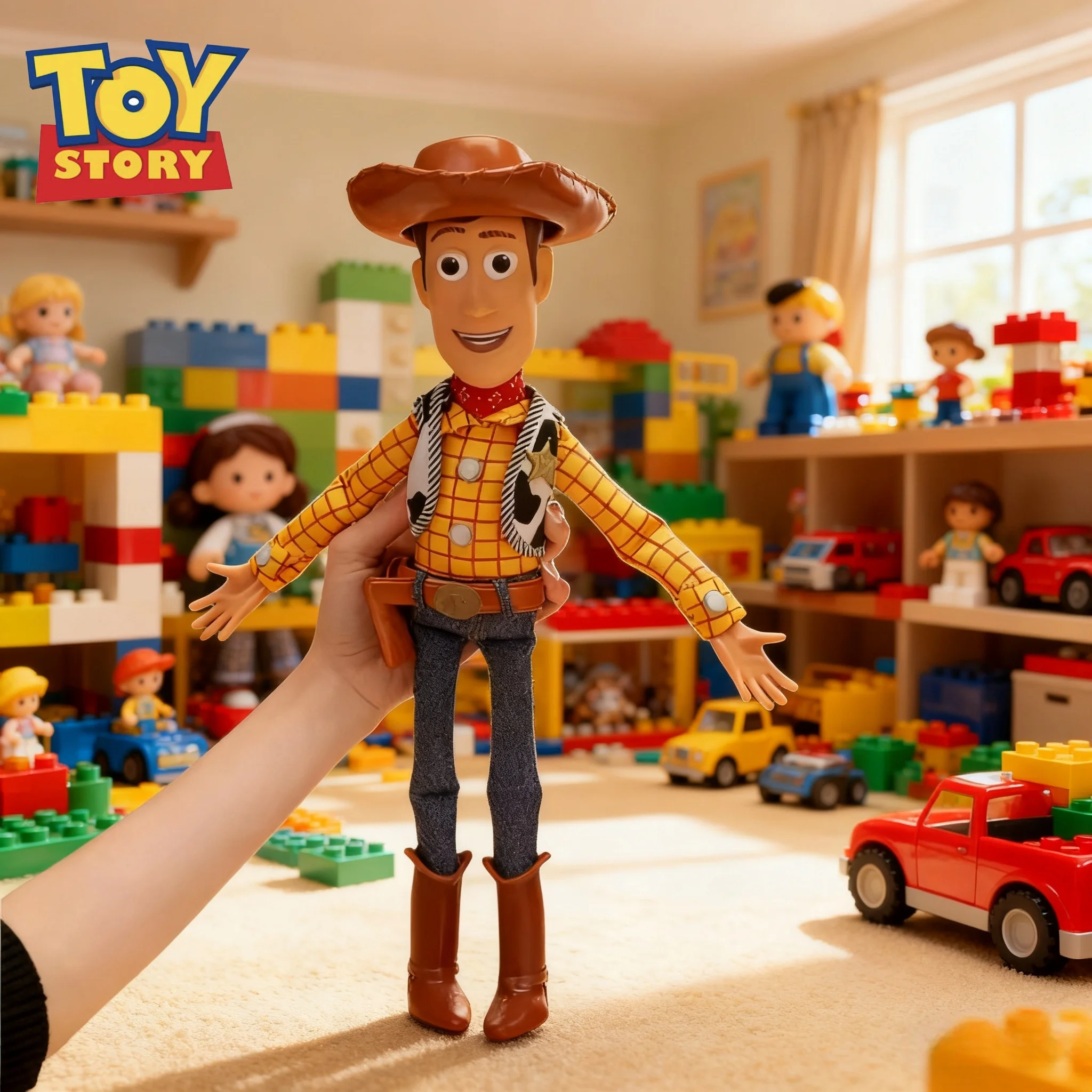 ديزني توي ستوري وودي جيسي يتحدث شخصيات الحركة لعبة وودي نموذج دمى هدايا