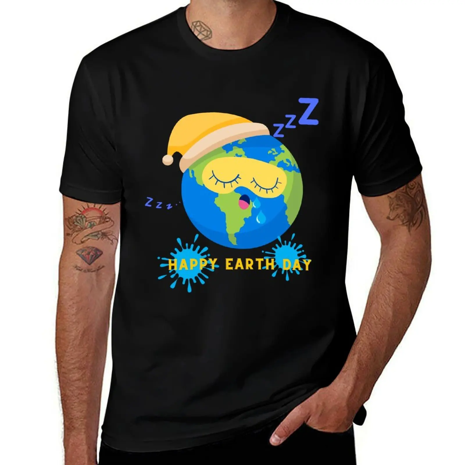 

Happy Earth Day 2023 Funny Earth Day Shirt Kids Toddler Boys T-Shirt graphic tee shirt blacks blanks slim fit t shirts for men