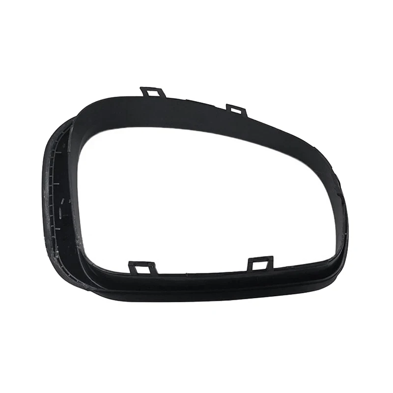 Marco de espejo retrovisor de coche, carcasa de espejo lateral para Skoda Fabia 2008, 2009, 2010, 2011, 2012, 2013, 2014
