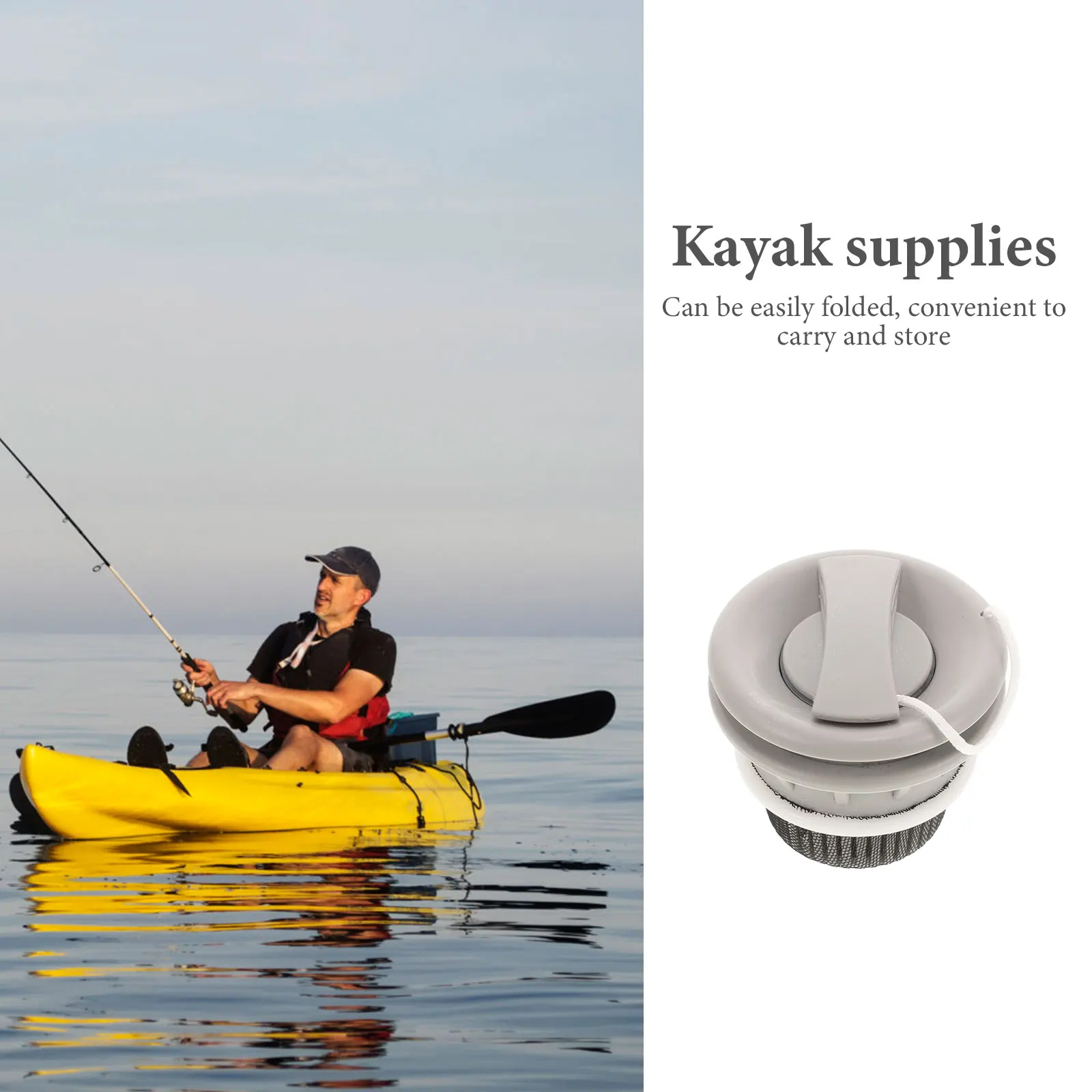 

High Pressure Inflatable Boat Valve Multi-Hole Structural Air Plug For Kayak Drain Scupper Plugs Durable Boat Accessories