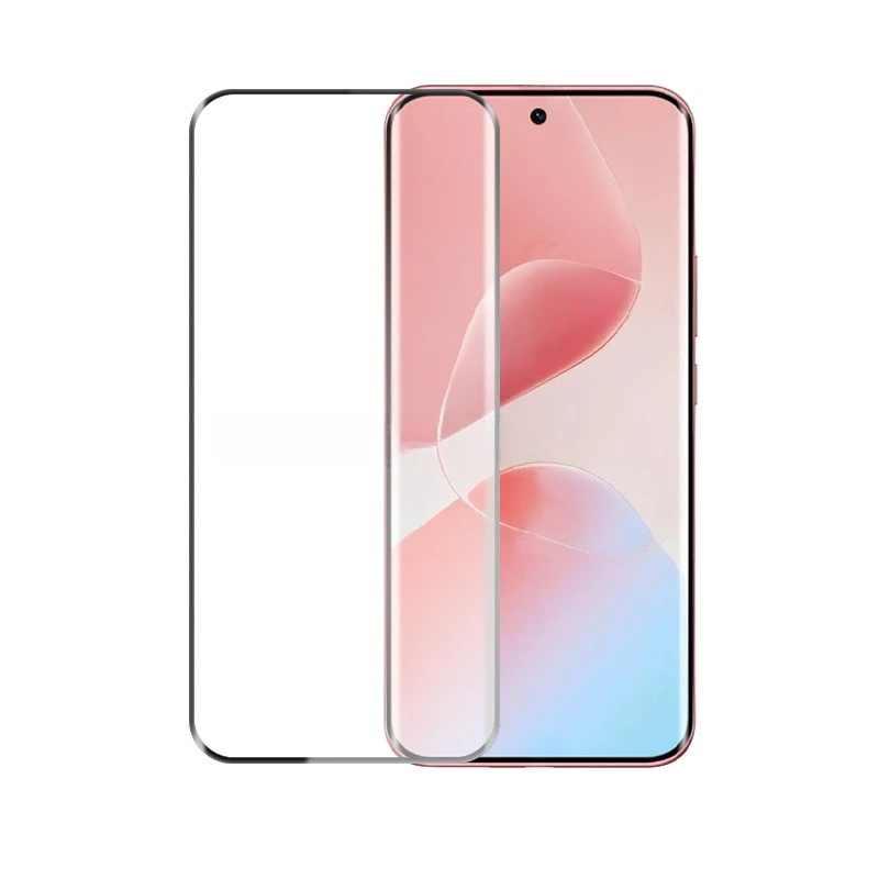 For Infinix Hot 60 Pro Plus 3D Curved Screen Protectors For Infinix Hot 60 Pro+ Full Cover Protective Tempered Glass Film Cover