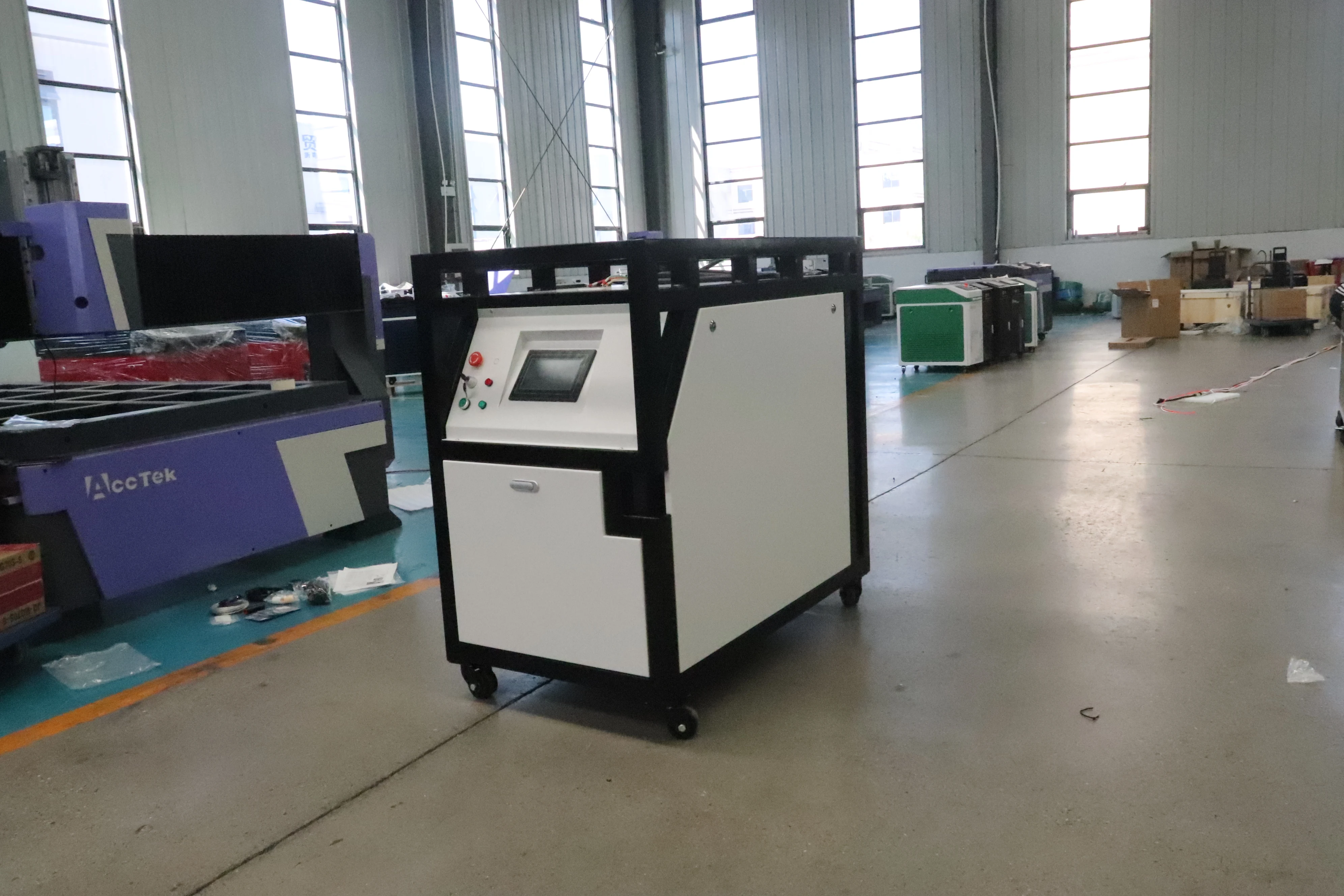 Мощный лазерный очиститель 600 – обзор и цена Laser Cleaning Machine 2000W