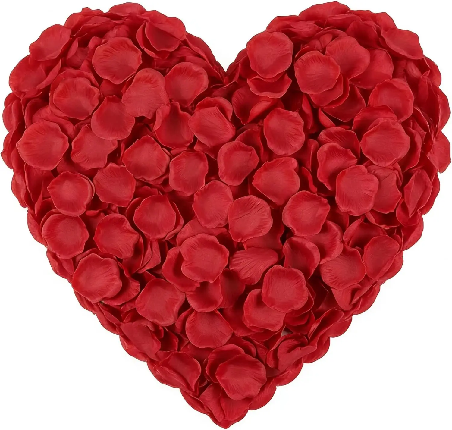 

3000PCS Red Rose Petals for Romantic Night, Artificial Silk Flowers for Wedding, Valentine's Day Decor, Party Decorations