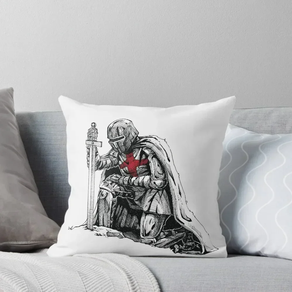 

Knight's oath Throw Pillow christmas cushions covers Couch Pillows Pillowcases For Pillows Sofa Decorative Covers pillow
