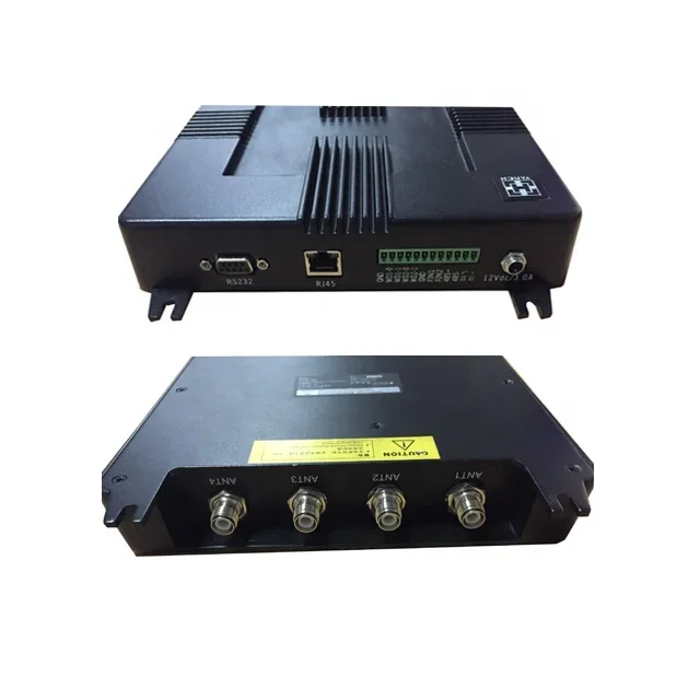 Vanch TCP/IP Access Control Card Reader UHF RFID Timing System 860-868/902-928MHz Frequency R2000 Chip CE/FCC/RoHS Certified For