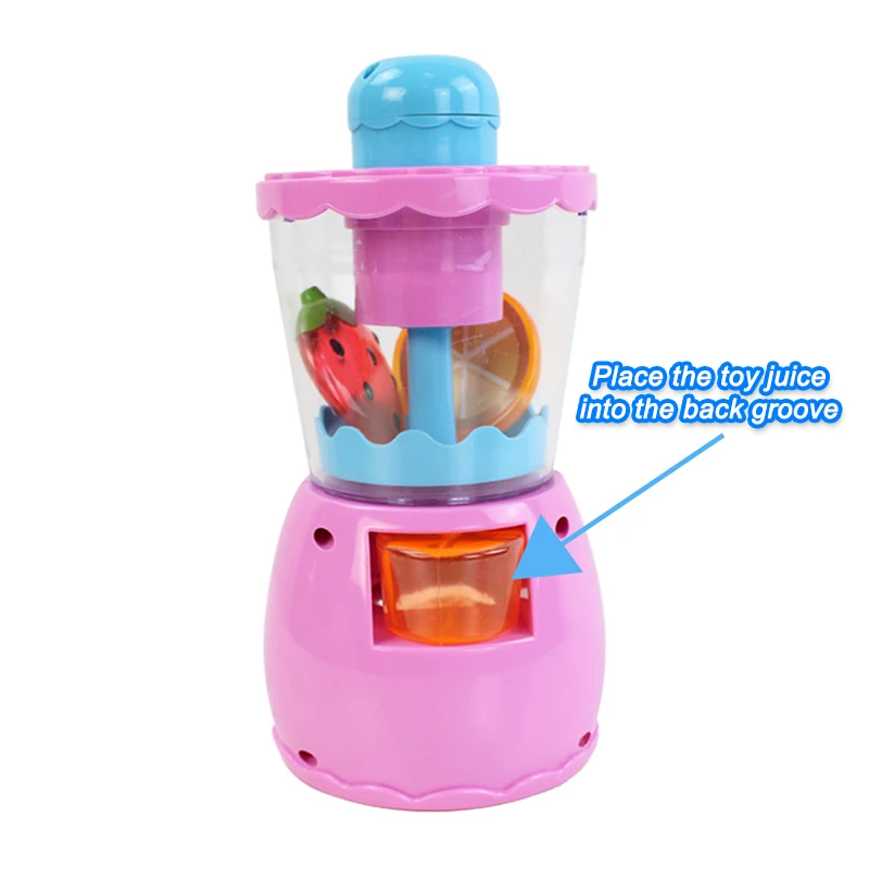 Peppa Pig Simulated Juicer Kids Playing House Emulation Blender Toy Simulation Fruits Toddler Early Tducation Children's Gifts