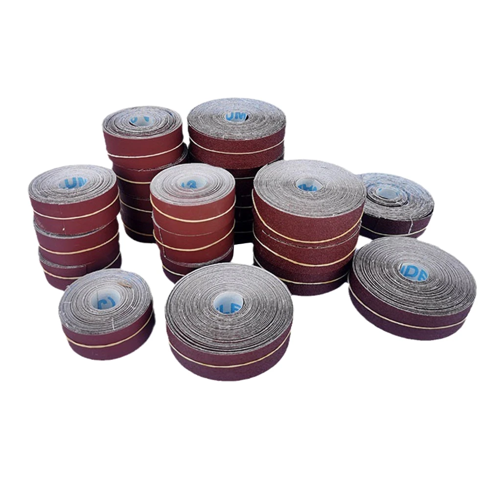 

Q2Q4 80 100 120 150 240 180 400 600 GRIT Рулон наждачной бумаги для барабанной шлифовальной шлифовальной шлифовки.