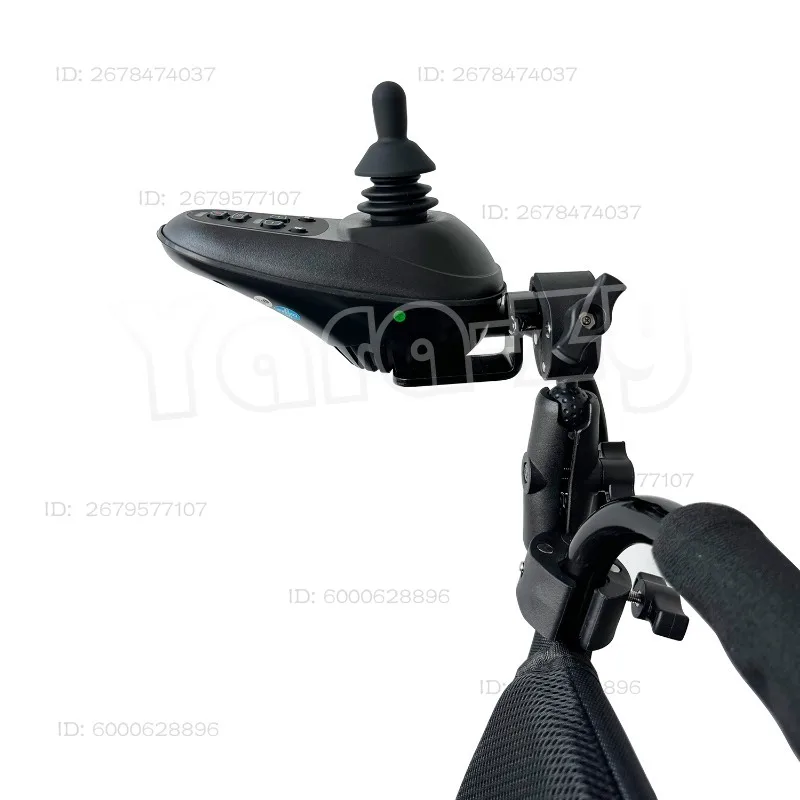 KSM-CB01 Carer Joystick Mounting for Electric Wheelchair Rear Joystick Controller Support Universal Wheelchair Accessories