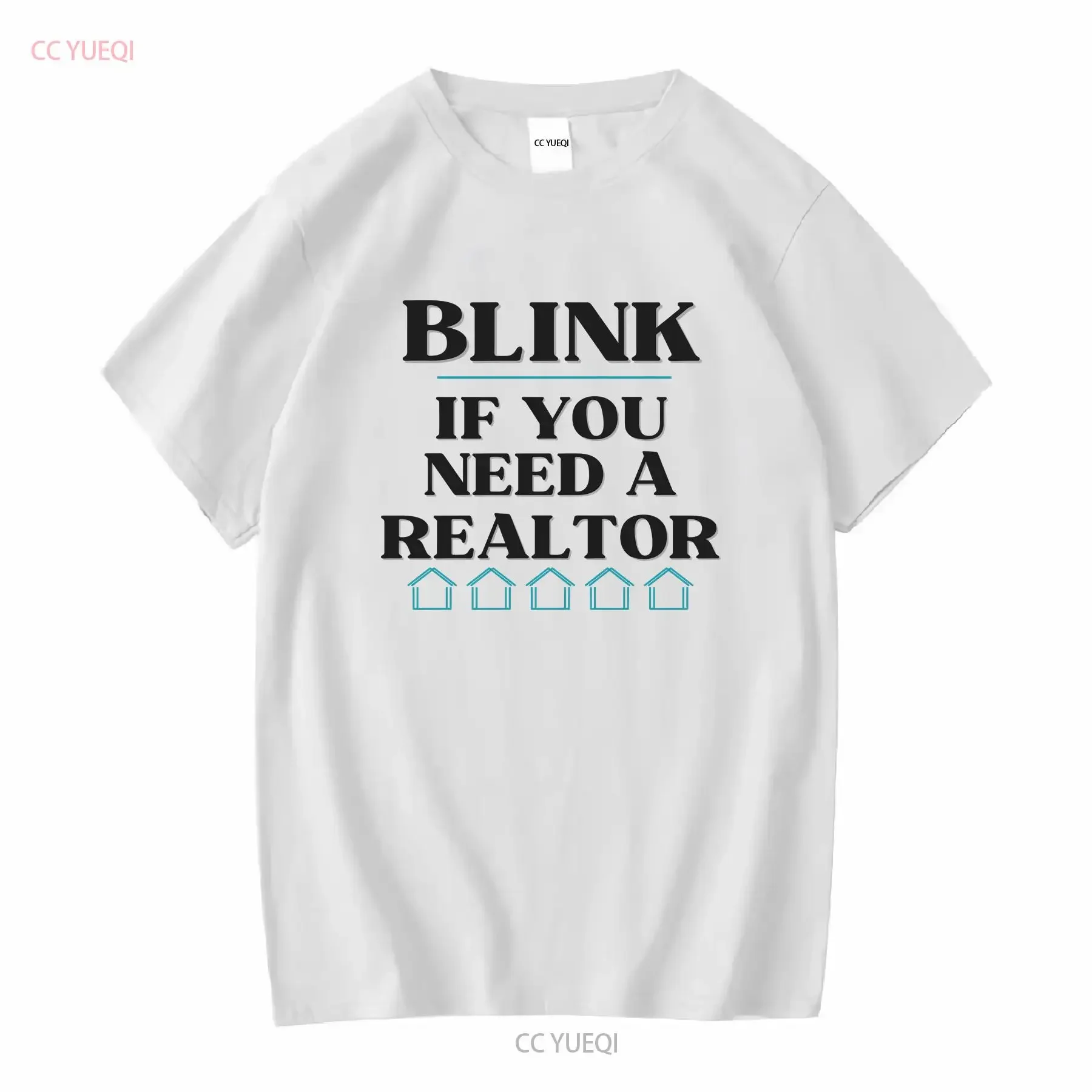 for New Realtor T Shirt Funny Real Estate ed Agent ing Marketing long or short sleeves vintage Washed fashion Stylish Unisex