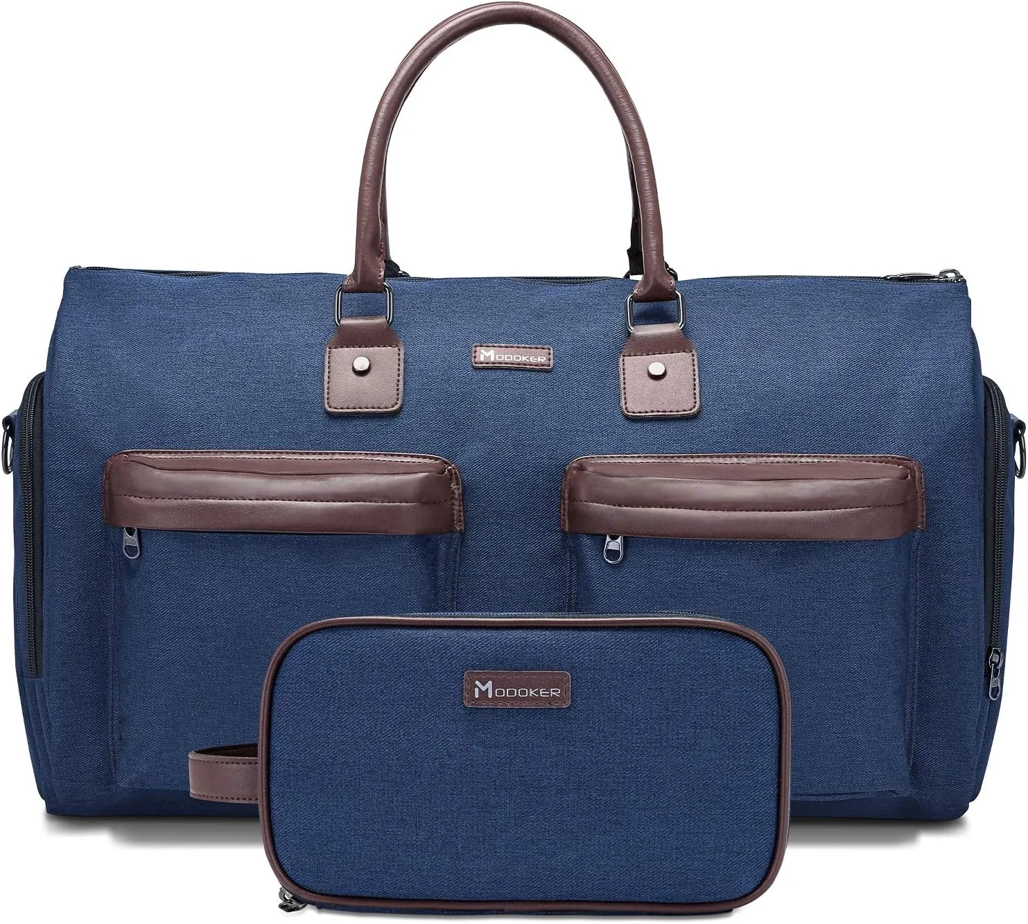 

Foldable Carry-on Travel Duffle Bag for Men and Women Hanging Suitcas Large Capacity Multifunctional Luggage Garment Bag