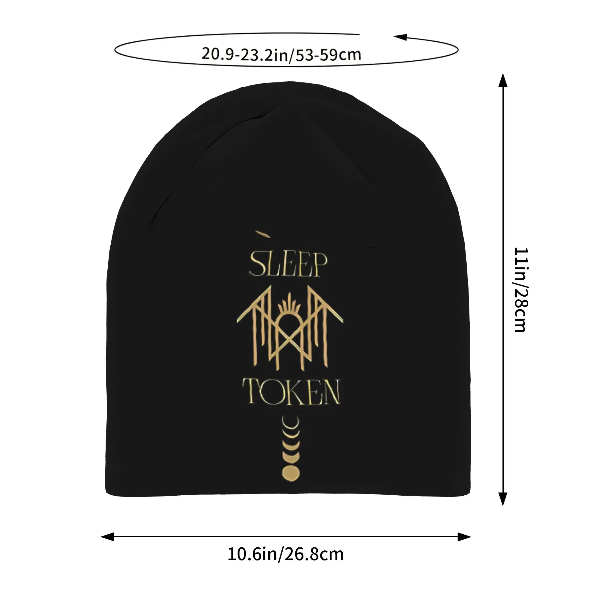 Autumn The White Creature Bonnet Homme Winter Thin Hat Sleeps Tokens Skullies Beanies Caps Men Women Style Hats