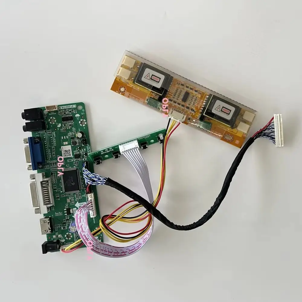 لوحة تحكم HDMI متوافقة مع VGA DVI M.NT68676 لـ LM220WE1-TLD1 LM220WE1-TLE1 LM220WE1 TL 1680X1050 لوحة ال سي دي شاشة 22" #1