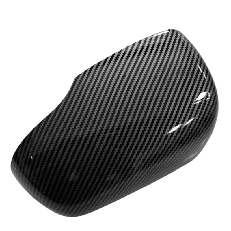 Car Side Rearview Mirror Cover Carbon Fiber Door Mirror Shell For Kia Picanto 2012-2017 Car Accessories