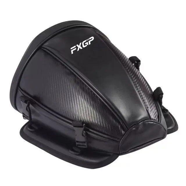 

Motorcycle Tail Bag Sport Luggage Saddle Riding Rear Bag Motorcycle Motorbike Scooter Side Back Seat Bag E