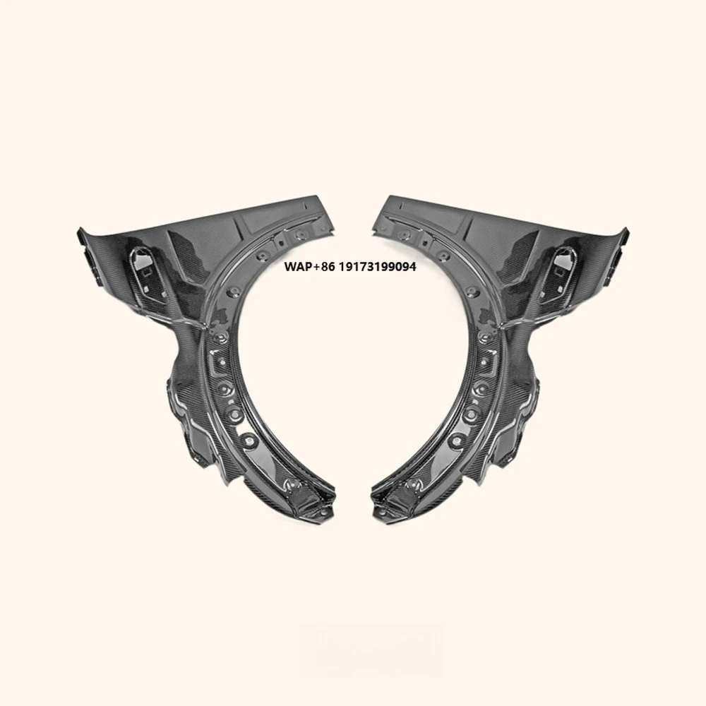 For Mini R55 R56 Mini Cooper S Epa Type 2 Front Fender Carbon Fiber