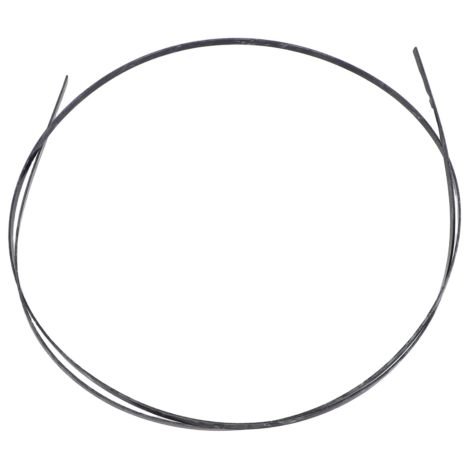 

Plastic Guitar Binding Purfling Strip Black Color for Fingerboard Guard Protection Easy Install Guitar Repair Trims DIY