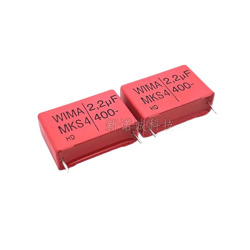 10PCS/WIMA 400V 225 2.2UF 400V 2U2 MKS4 Pin Distance 27.5 Audio Capacitor