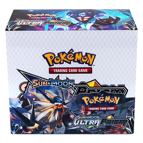 324 unids/caja Pokemon TCG: Sun & Moon Ultra Prism 36 paquete Booster Box Pokemon juego de cartas juguetes coleccionables