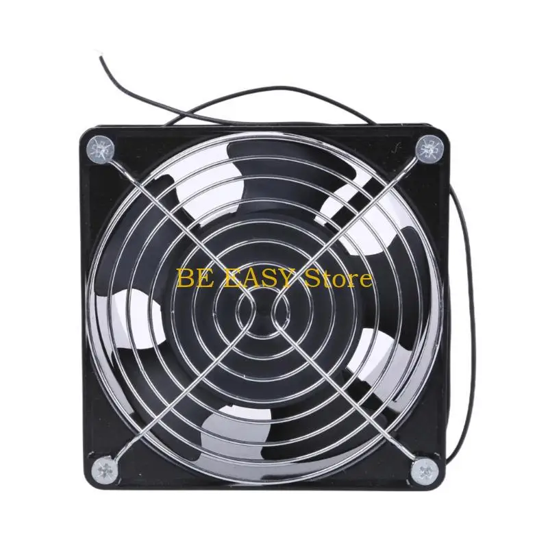 

E28F Металлический вытяжной вентилятор Мощный вытяжной вентилятор для гаража Настенный вытяжной вентилятор Вытяжной вентилятор