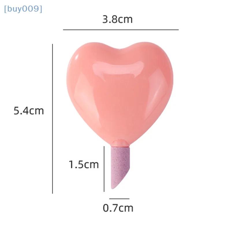Pietra di quarzo Lima per unghie Spingitore Unghie Levigatura Bastoni Penna per nail art Rimozione cuticola Spingendo la pelle morta Trimmer Buffer Strumenti per manicure