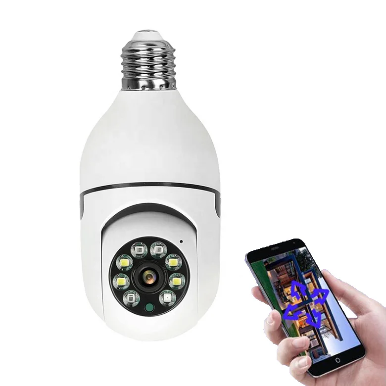 High Tech Infrared Tuya Smart Life  Security  Mini CTV  Network Video