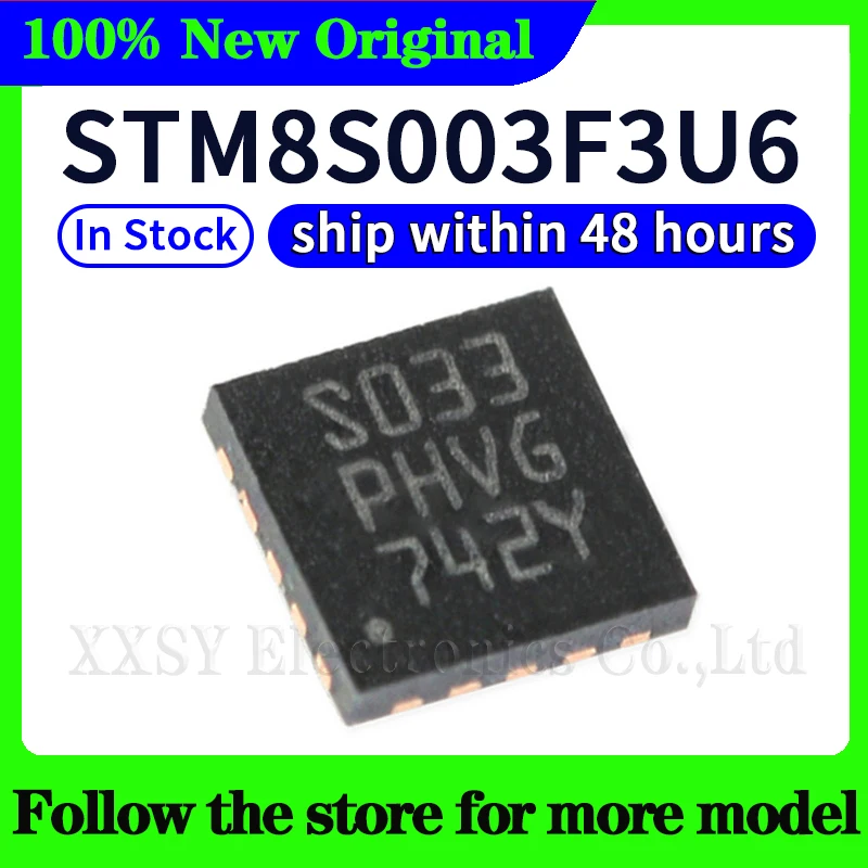 STM8S003F3U6TR En stock