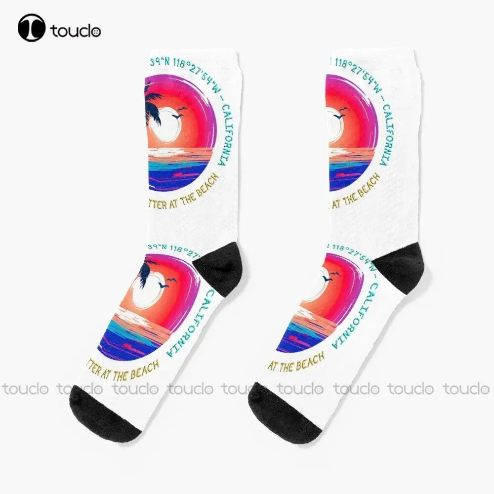 Lover Gifts Music Lana Del Rey Composer Gift For Birthday Socks Womens Running Socks 360° Digital Print Custom Gift Streetwear