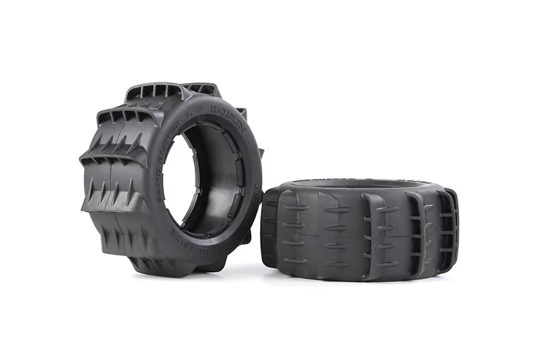 Nowe opony pustynne pasują do 1/5 ROFUN HPI BAJA 5B
