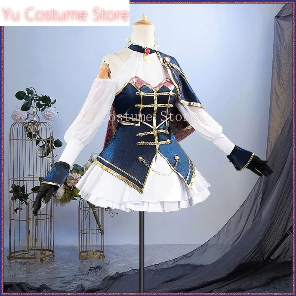 Disfraz de Yu VAnge Katrina, disfraz de Cosplay del 5. ° aniversario, uniforme de fiesta de Anime, ropa de juego de rol de Halloween