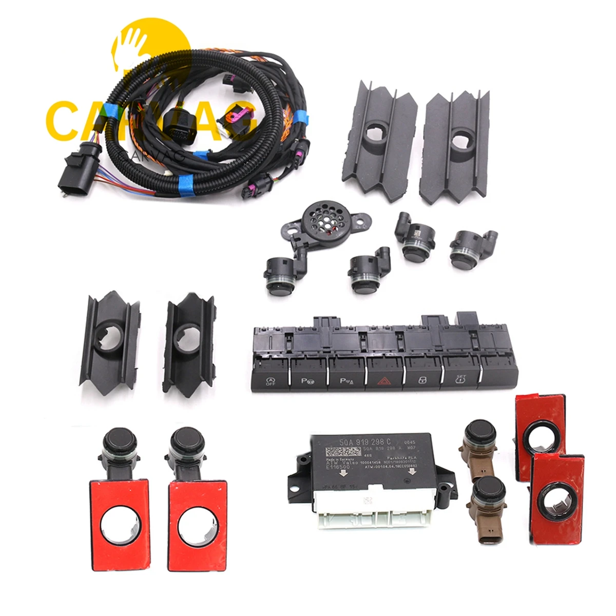 

FOR MQB SKODA LHD Kodiaq Auto Parking Assist Park Assist PLA 3.0 4K TO 12K UPGRADE 5QA 919 298
