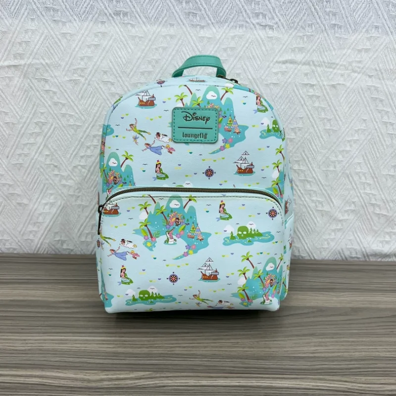 Ransel Loungefly Ransel Cetak untuk Anak Laki-laki dan Perempuan Ransel Fotografi Perjalanan Ransel Mini Kartun Anime Fashion untuk Anak-anak