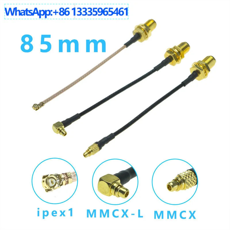 Maple Leaf Antenna, Model Aircraft High Quality Feeder MMCX UFL SMA Sky End, VISTA Adapter Cable