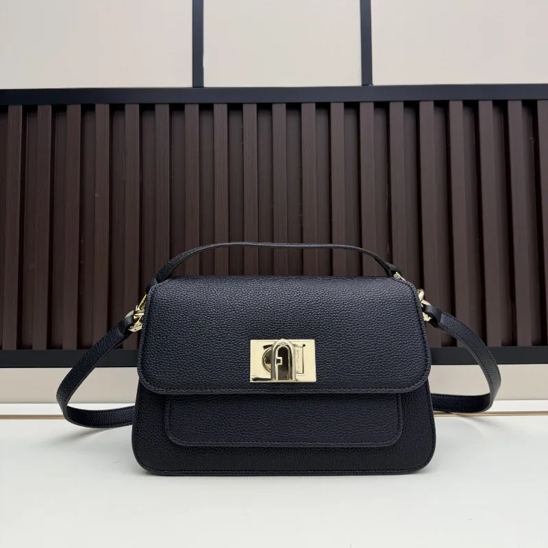 Top Handle Structured - Bolso Mini de Cuero Genuino 2026