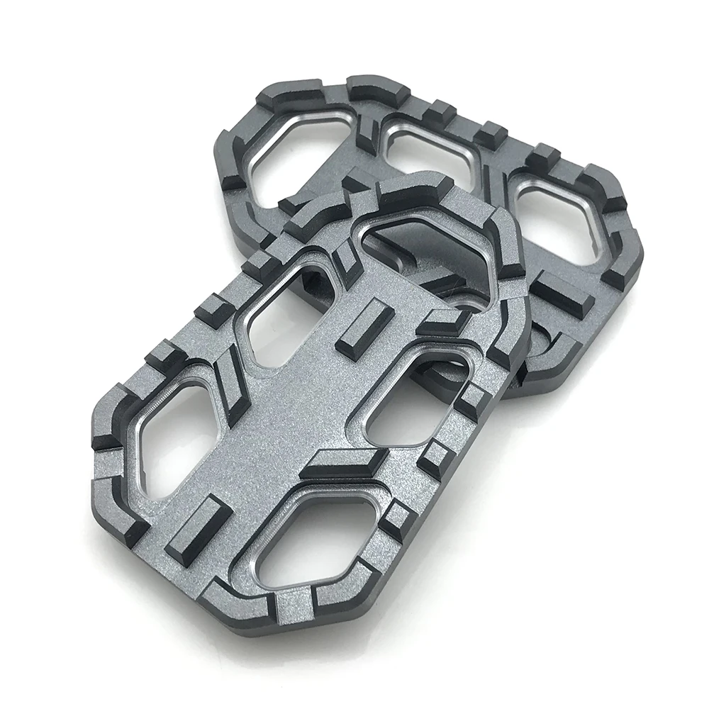 Pedale poggiapiedi moto ingranditore pedana di estensione pedana per Kawasaki VERSYS650 VERSYS1000 VERSYS X300 650 1000 2015-2019