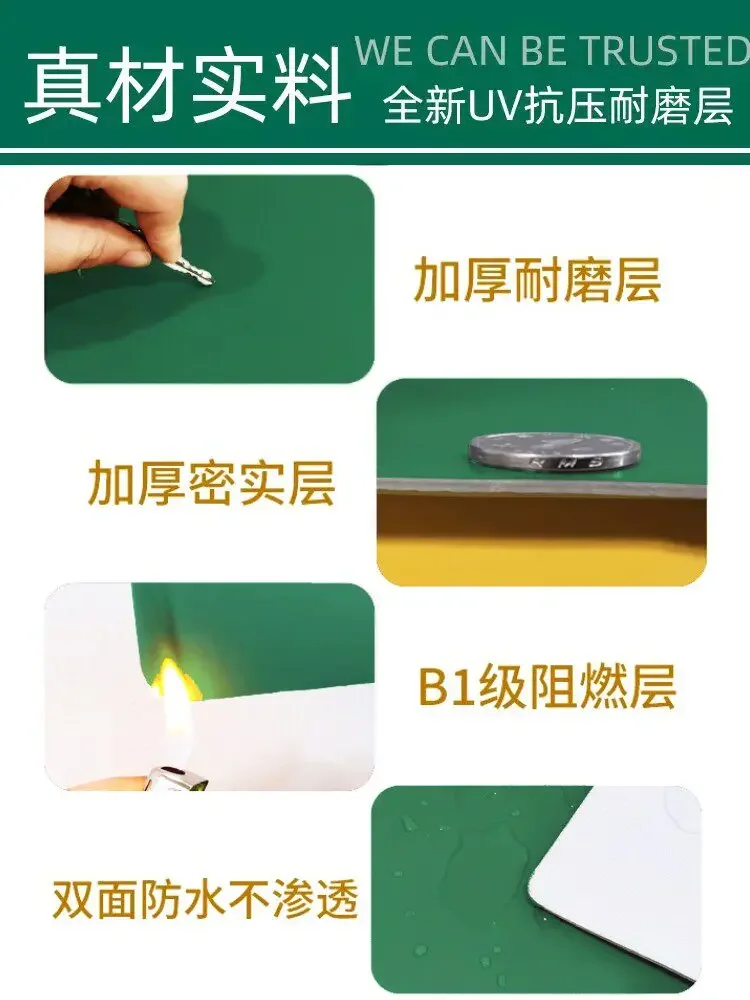Thickened wear-resistant and anti-cement floor directly paving office special floor glue floor mat
