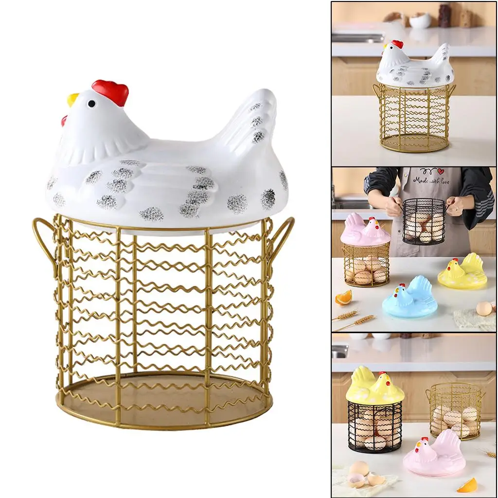 Wire Egg Storage Ba…